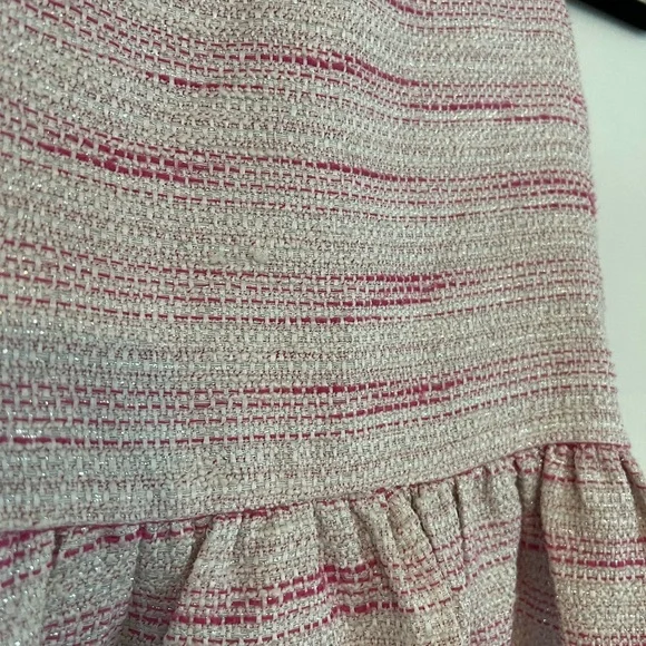 Janie and Jack Red and White Pleated Sundress with Tie Front - Picture 3 of 3